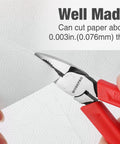 6.5 Inch Screw Extractor Pliers With Non Slip Jaws For Quick Removal Of Damaged Or Rusted Fasteners, cutting paper