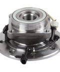 Front Wheel Bearings And Hubs Assembly Replacement For Chevrolet K1500 K2500 K3500 Suburban 1996 To 2000 showing drive hub and bearing detail.
