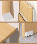 Headboard Wall Protectors And Anti Vibration Pads For Beds And Furniture, EVA Foam Cushions, 8Pcs 15mm And 10Pcs 5mm Thick