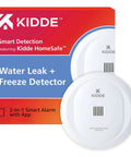 WiFi Water Leak Detector and Freeze Alarm with Alexa Compatibility, Smart Home Leak Sensor for Real Time App Alerts