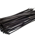 Heavy Duty 12 Inch UV Resistant Nylon Zip Ties Self Locking Cable Ties 100 Pack 40Lb Strength For Indoor Outdoor Use Great For Wiring Cabling