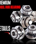 Front Wheel Bearing Assembly 513324 for 2011-2021 Grand Cherokee and 2011-2023 Durango With 5 Lug Bolt Pattern details