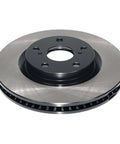 Electrophoretic Front Vented Brake Rotor With Superior Corrosion-Resistant Coating, Salt Spray Tested Per ASTM B-117 ISO 9227
