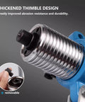 Beast Mode Heavy Duty 15 Ton 33000LB Hydraulic Bearing Puller Kit With 3 Jaw Hub Separator Gear Splitter Tool Solid Carbon Steel Built For Brake Drums And Auto Repair Boss Level Shop Equipment That Gets The Job Done Real Fast, thickened thimble design