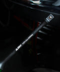 Close-up of a 65 ft-lb torque bar from the Half-Inch Drive 8 Inch Long Torque Limiting Socket Extension Bar Set, Color-Coded 5-Piece Kit for Tight Spots.