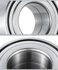 Close-up of beefed up front wheel bearing compatible with 91-96 Dodge Stealth, 12-17 Hyundai Azera, OEM style hub bearing