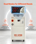 Heavy Duty Water Chiller Keeps Your CO2 Laser Chill And Running Smooth With 17060 Btu Cooling Power And A Roomy Tank for efficient cooling with a digital display.