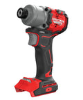 V20 Brushless RP Cordless Quarter Inch Impact Driver Tool Only With 1800 Inch Pounds Torque shown front view