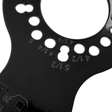 Heavy Duty Wheel Fitment Simulator And Rim Size Mockup Tool Covers 14 To 22 Inch Diameters Guarantees Dead On Fitment Saves Money Before Ordering New Rubber