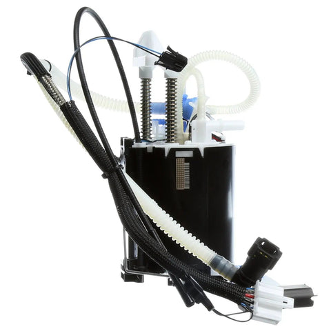 Reliable Fuel Pump Module Assembly No Sweat Oe Replacement Component With Precision Fuel Sender And Gas Gauge Sensor Built To Perm For Smooth Highway Vibes, showing assembly with hoses and connectors.