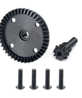 Carbon Steel Differential Gear Set 43T Main Diff Gear And 10T Input Gear For Arrma 1 8 Kraton Notorious Outcast Talion 6S BLX