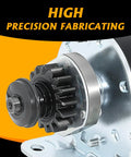 Beefy Steel Starter Gear With 16 Teeth For 12V CCW Briggs And Stratton Engines 1972 Through 2006 7 To 22 HP Replacement Part