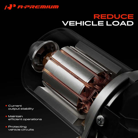 Hella Tough Front Windshield Wiper Motor With 5 Pin Connector For Ford F150 F250 Expedition 1997 To 2007 close-up of motor internals showing copper windings.