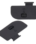 Battery Door Cover Compatible With Z5 Z6 Z7 Z6II Z7II Micro Single Cameras Replacement Battery Lid shown front and back
