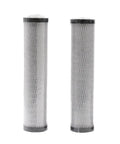 F400R Replacement Filter Cartridges 2-Pack for Under-Sink Inline Water Filter Unit in packaging