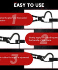 weyleity exhaust hanger removal tool: black metal pliers for separating muffler rubber hangers