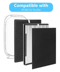 XP360 Replacement Filter Set For Purafide XP360 Air Purifier Includes 1 Standard Filter 1 Activated Carbon Filter And 3 Fine Pre Filters