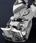 Close-up view of Heavy Duty Multifunctional Wire Stripper Tool For Electricians, showcasing precision grip and cutting blades.
