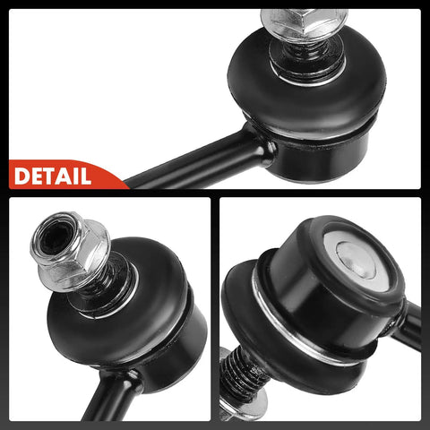 Detailed view of Rear Sway Bar Links 2 Pack For Ford Fusion 2006 2012 Lincoln MKZ 2007 2012 Zephyr 2006 Mazda 6 2003 2008 Mercury Milan 2006 2011