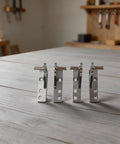 Commercial Refrigerator Hinges 4 Pack Zinc Alloy Wheelbase 35mm Door Replacement for USTAR and GRISTA Kitchen Fridges