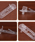 Locking Shelf Pegs For Cabinets 30 Pack Plastic Shelf Clips Fits 15mm To 16mm Wooden Boards Strong Easy Locking Kitchen Organizer Clips