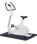 Exercise bike on All Around Multi Purpose Recycled PVC Floor Mat For Indoor And Outdoor Use Go To Entryways Garages Kitchens And Patios Durable Water Resistant Dirt Shield 24 By 36 Inches Black