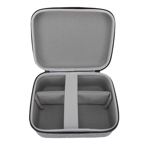 Interior view of the Road Warrior Hardshell Projector Travel Case With Thick Eva Padding And Tear Resistant Nylon Shell.