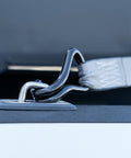 One And A Half Inch By Twenty Foot Tie Down Ratchet Straps With Double J Hooks, Heavy Duty Tie Downs in use on truck bed
