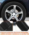 BMW M14x1.25 Wheel Lug Bolts Set 5 Pack Black Steel Locking Lug Nuts Compatible With F30 F35 F10 F25 X3 E70 X5