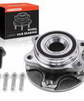 Front Or Rear Wheel Bearing And Hub Assembly For Audi A6 A6 Quattro A8 Quattro R8 S8 S6 Phaeton 2004 Through 2015