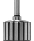 Beefy One Half Inch Keyed Drill Chuck With MT1 Arbor Taper for Drill Press Lathe and Mini Mill showing MT1 spindle compatibility