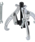 Beefy 3 Jaw Gear Puller Removal Tool Kit For Bearings, Gears, Pulleys And Flywheels, Adjustable Gear Extractor For Auto And Motorcycle Use