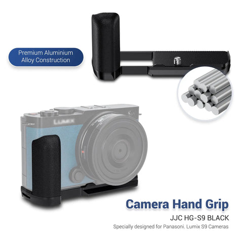 Street Ready S9 Hand Grip For Panasonic Lumix S9 Camera With L Shape Bracket And Built In Arca Quick Release Plate