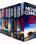 Harry Bosch Series Ten Book Collection Set Of Gripping Crime Thrillers In English shown on a white background