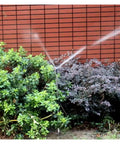 Heavy Duty Garden Sprinkler Irrigation System For Big Lawns And Farms With Even Water Distribution G1 2 Inch Interface spraying water