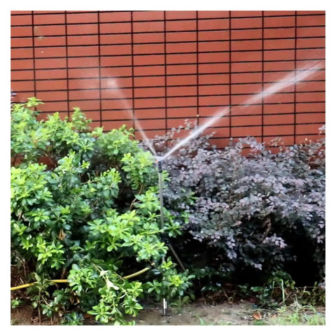 Heavy Duty Garden Sprinkler Irrigation System For Big Lawns And Farms With Even Water Distribution G1 2 Inch Interface spraying water