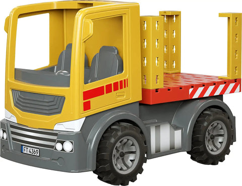 Easy Starter Trucks Kit For Kids 3 Plus Multicolor 30-Piece Building Set To Boost Hands-On Play, Eye-Hand Coordination, Fine And Gross Motor Skills, And STEM Confidence toy truck