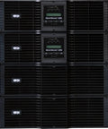 Heavy Duty 16 Kva Smart Online Ups Pumping 14400 Watts Of Double Conversion Backup Power In A 12U Rack Tower Frame.