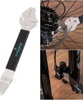 Portable 35 Piece Bike Repair Tool Kit With Storage Case For Road And Mountain Bikes tool used on bicycle disc brake