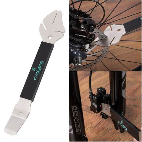 Portable 35 Piece Bike Repair Tool Kit With Storage Case For Road And Mountain Bikes tool used on bicycle disc brake