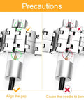Watch Link Removal Tool Kit For Band Adjustment And Replacement, showing proper use of link remover vs incorrect use.