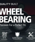 Front Wheel Bearing Assembly WH500079 For 2015 2022 Ram ProMaster City OE Match Fit Durable Steel Construction Quiet Operation