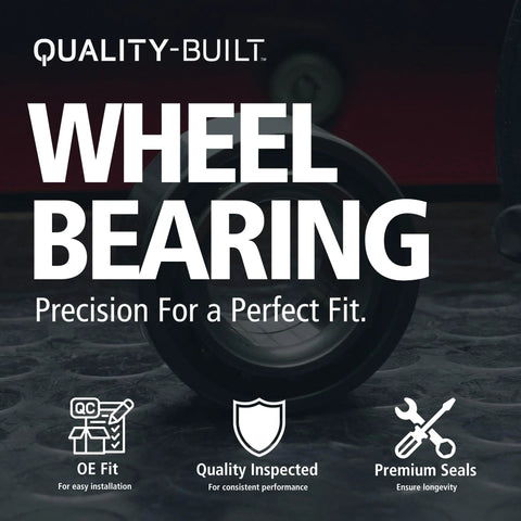 Front Wheel Bearing Assembly WH500079 For 2015 2022 Ram ProMaster City OE Match Fit Durable Steel Construction Quiet Operation