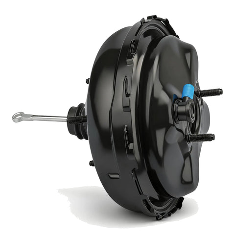 High Performance Direct Fit Power Brake Booster For Chevrolet And GMC C1500 K1500 Trucks ready to bolt on with connection details.