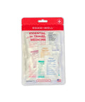 Essential International Travel Medicine Kit For On The Go Travelers Ultra Lightweight Grab And Go Ready 48 OTC Medications TSA Approved Compact