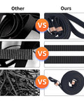 X And Y Axis Timing Belt Kit For Kobra 3 Max 3D Printer strong rubber drive belts with copper sleeves, coiled spare set