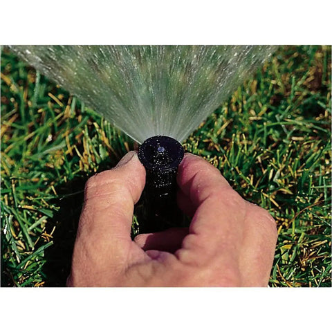 Hand adjusting Variable Arc Adjustable Sprinkler Nozzle With 3 To 4 Foot Radius For Precise Lawn Watering Irregular Shaped Turf And Shrub Areas