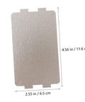 12 Pack Mica Sheets For Microwave Oven Heat Resistant Insulation Waveguide Covers Cut To Fit Replacement Plates