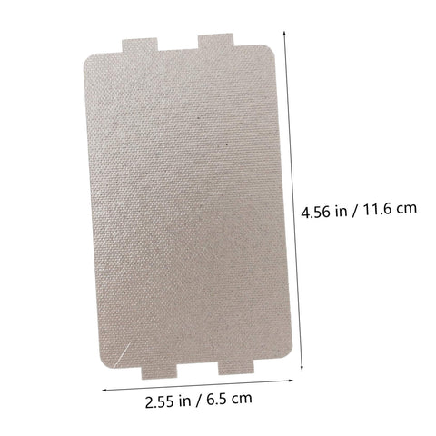 12 Pack Mica Sheets For Microwave Oven Heat Resistant Insulation Waveguide Covers Cut To Fit Replacement Plates