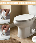 Sleek Ceramic Bird Toilet Bolt Covers Straight Up Upgrade Your Bathroom Vibe With Dope Rust Proof Screw Cap Decor for easy installation.